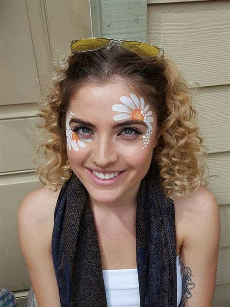 easy face paint ideas adults